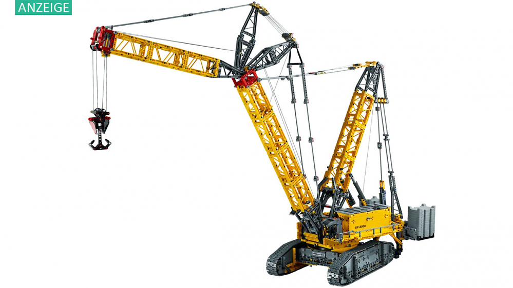 Fast 200 Euro Rabatt: Lego Technic Liebherr Kran fällt weiter im Preis