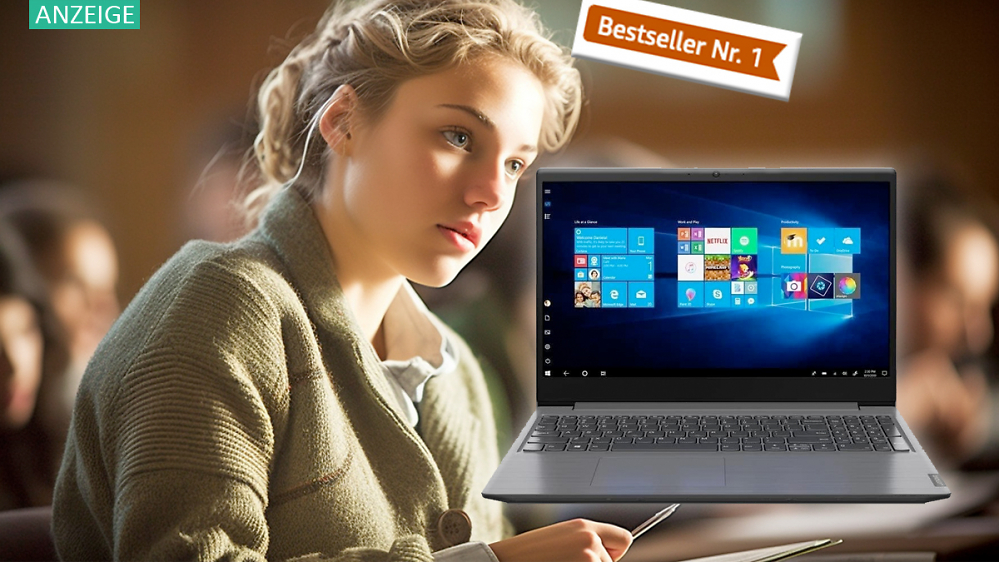 Wirklich wahr? Das meistverkaufte Laptop Lenovo 15,6", 8 GB, 512 GB SSD kostet bei Amazon keine 300 Euro