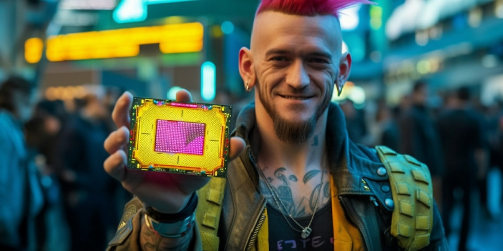 Dank Ryzen 7 8700G: Cyberpunk 2077 ohne Grafikkarte