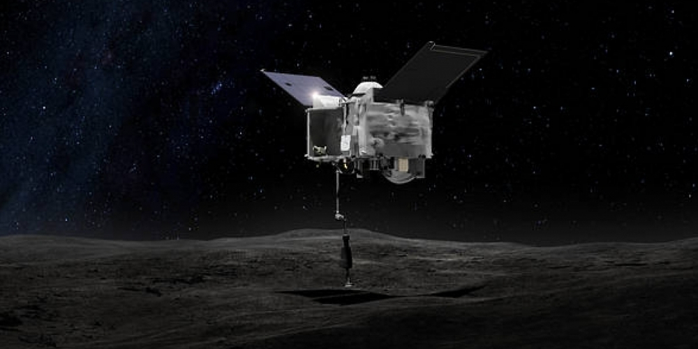 Osiris-Rex: Nasa-Raumsonde wirft heute eine Asteroiden-Probe auf die Erde