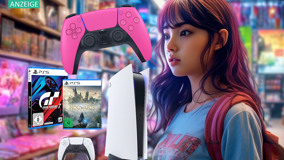 PS5 nur noch heute günstig wie nie: Playstation 5 Disc Edition, Controller & Spiele - nicht verpassen