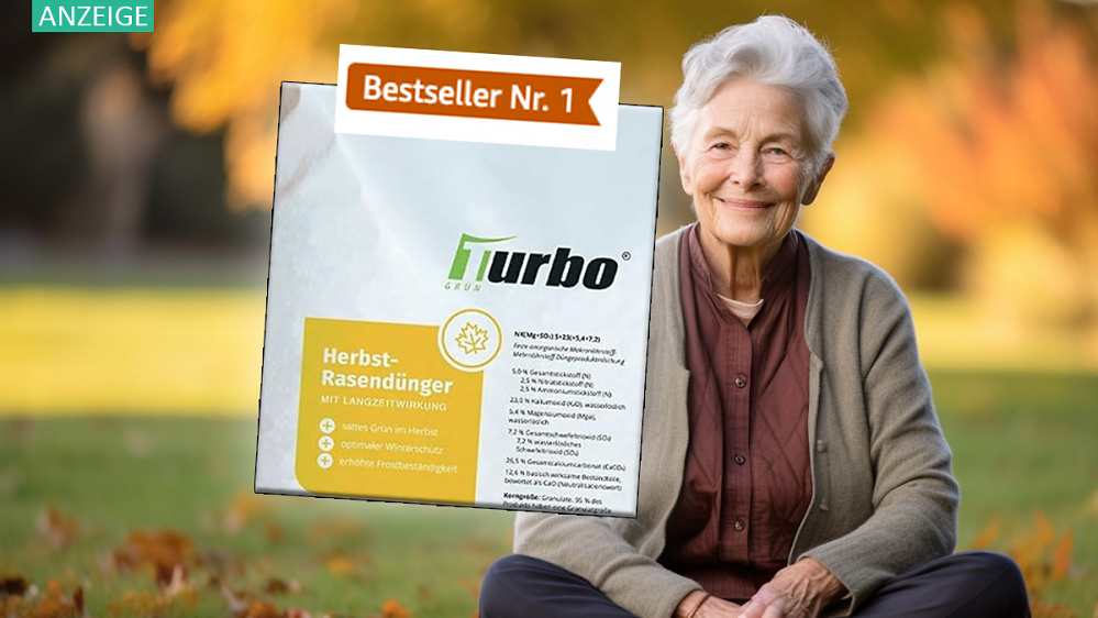 Macht den Rasen winterfest: Deshalb wollen alle diesen Herbst-Rasendünger - Amazon-Topseller