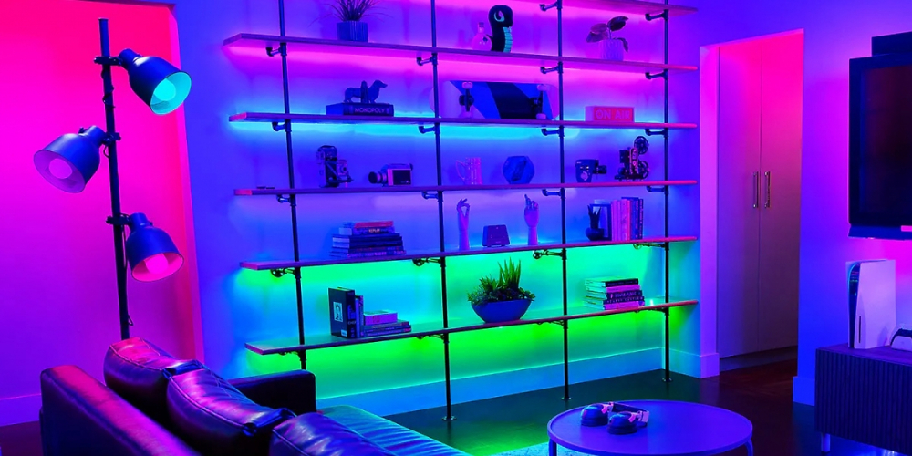 Razer Gamer Room mit Aether Leuchten