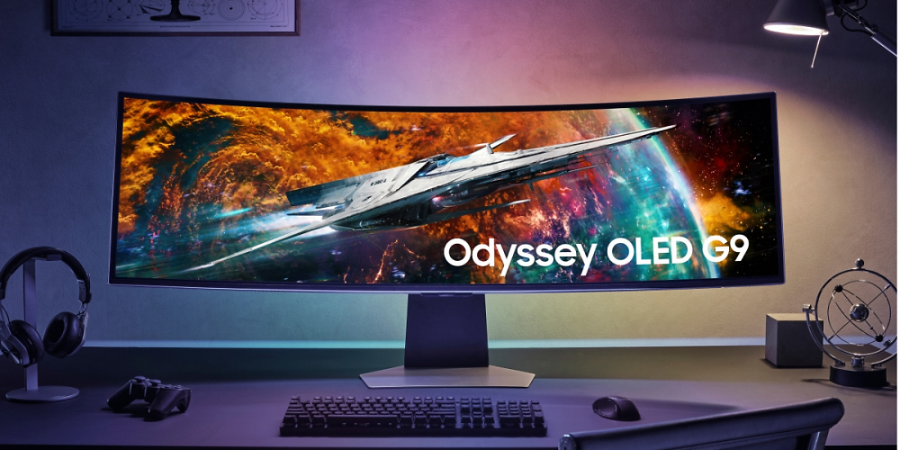 Odyssey Neo G9: Monitor-Flaggschiff kann nur mit AMD-Grafikkarten ausgereizt werden