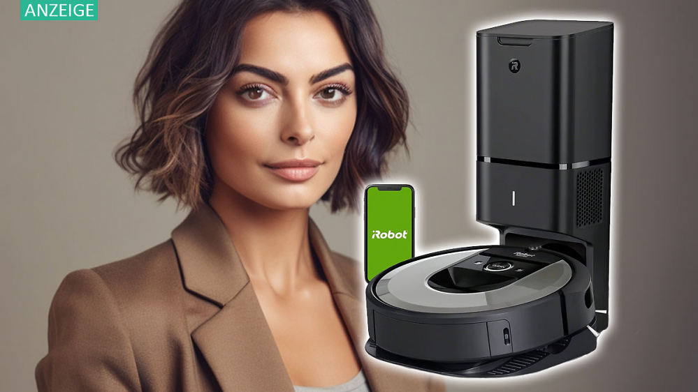 Jetzt zum halben Preis: iRobot Roomba i7+ Saugroboter mit Absaugstation bei Amazon