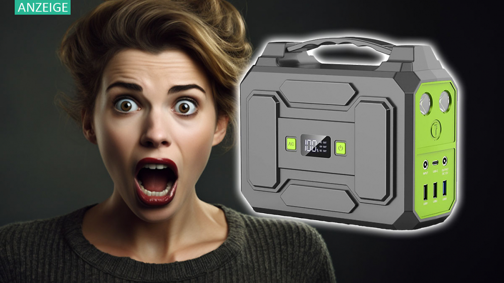 Wo ist der Haken? Powerstation für 79,99 Euro - aber nicht mehr lange ...