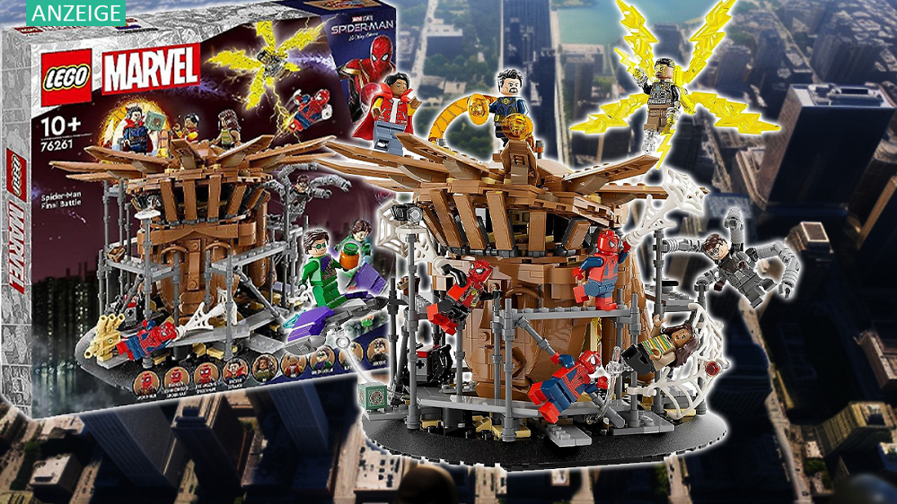Preisfehler bei Lego Marvel Neuerscheinung? Spider-Mans großer Showdown bereits radikal im Preis gesenkt