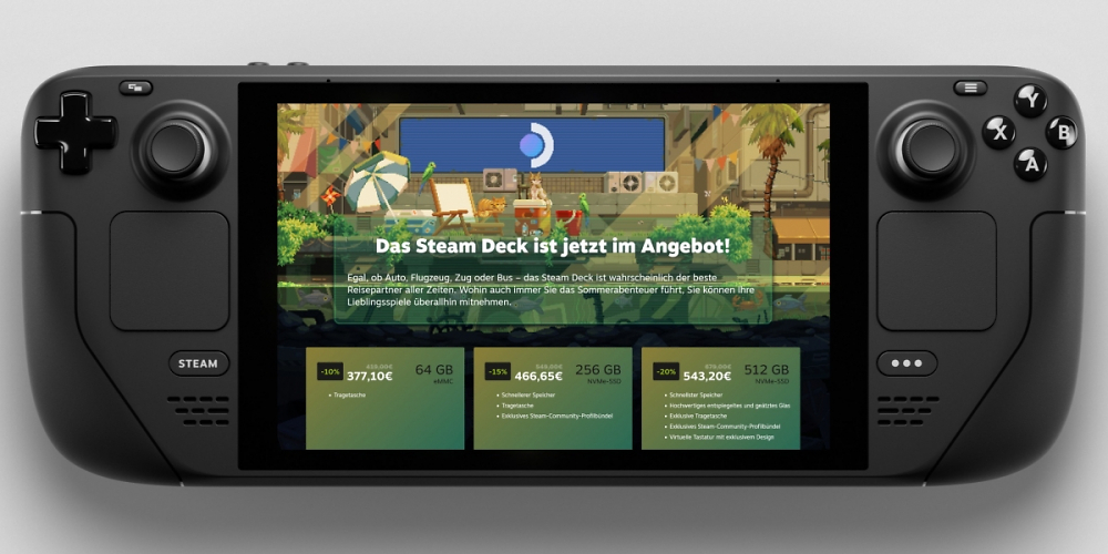 Steam Deck