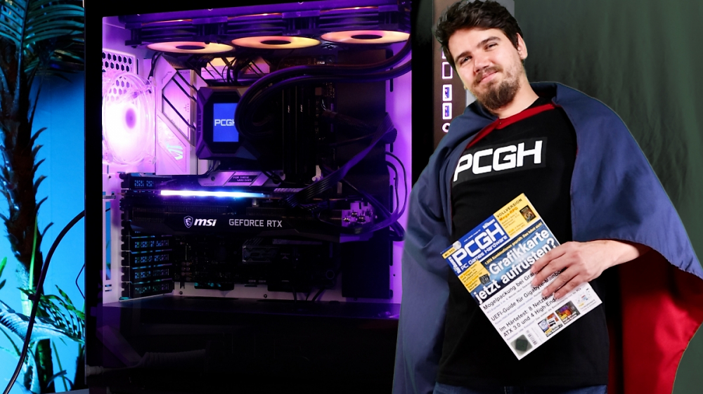 Gewinne jetzt eines von 23 digitalen Jahresabos der PCGH!