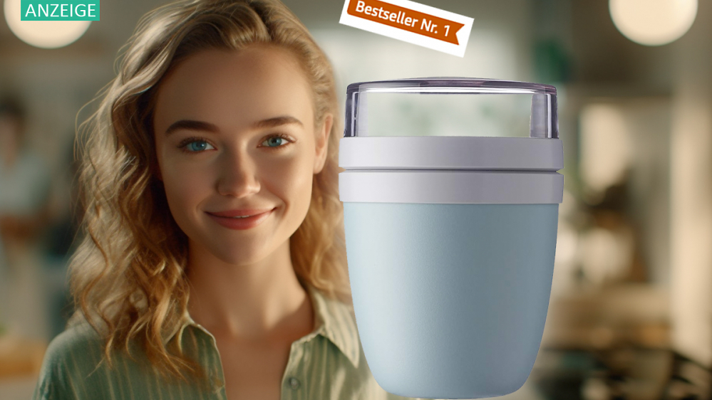 Tausendfach gekauft: Alle wollen Mepal Lunchpot Joghurtbecher - Amazon-Topseller zum Rabattpreis