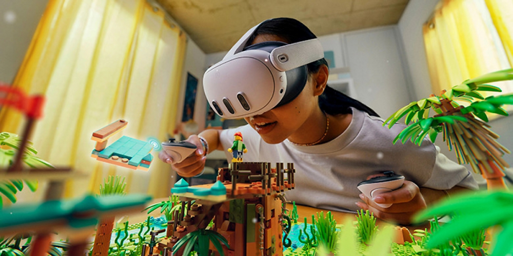 Meta Quest 3: So schneidet das VR/AR-Headset im ersten Test ab