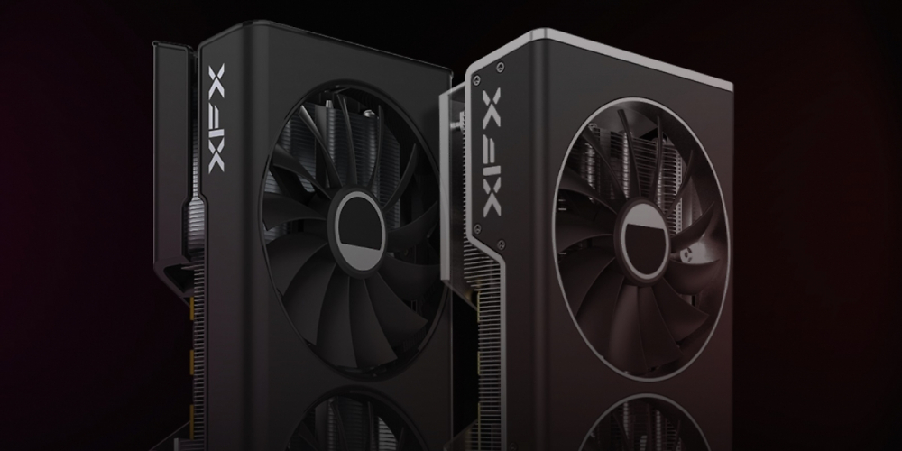 XFX Radeon RX 7800 XT und 7700 XT Merc 319 und Qick 319