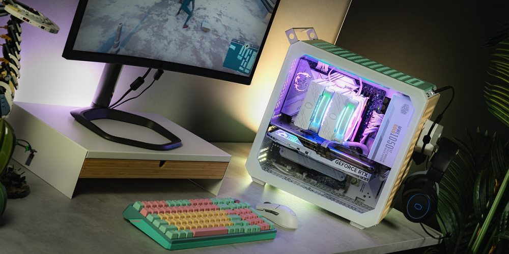 DIY-Gehäuse Cooler Master Qube 500: "Das Abenteuer beginnt beim Auspacken" (1)