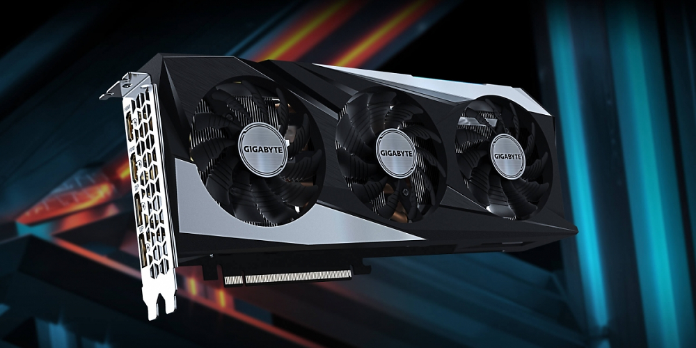 Gigabyte RX 6570 GRE.