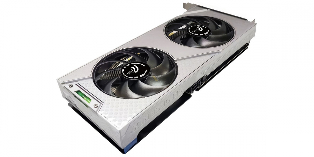 Geforce RTX 4060: Wieder ein Custom-Design mit Wasserwaage - aber ohne Nutzen