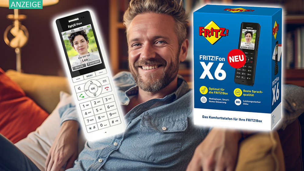 Bestes Angebot für AVM Fritz!Fon X6: Preiskampf zwischen Amazon und Media Markt bei DECT-Telefon