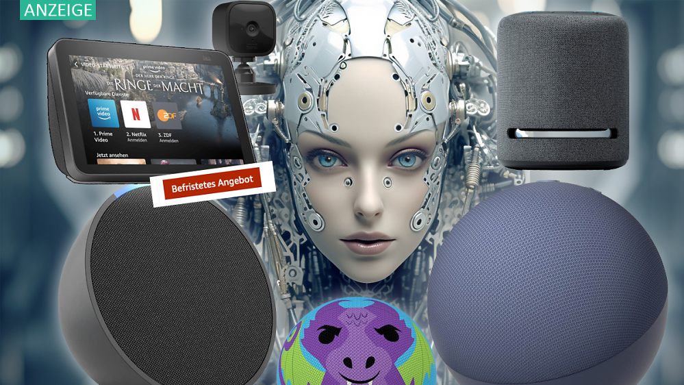 Amazon verschleudert Alexa bis 67 % günstiger: Echo Dot, Fire TV Stick, Echo Show, Ring uvm. kurz zu Top-Preisen