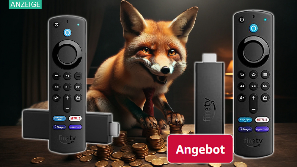 Sparfüchse aufgepasst: Bis zu 30 % Rabatt auf den Amazon Fire TV Stick 4K mit Sprachfernbedienung