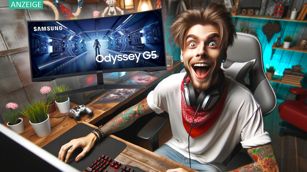 Amazon haut Top-Gaming-Monitor raus: Samsung Curved 34" UWQHD HDR fast 110 Euro günstiger