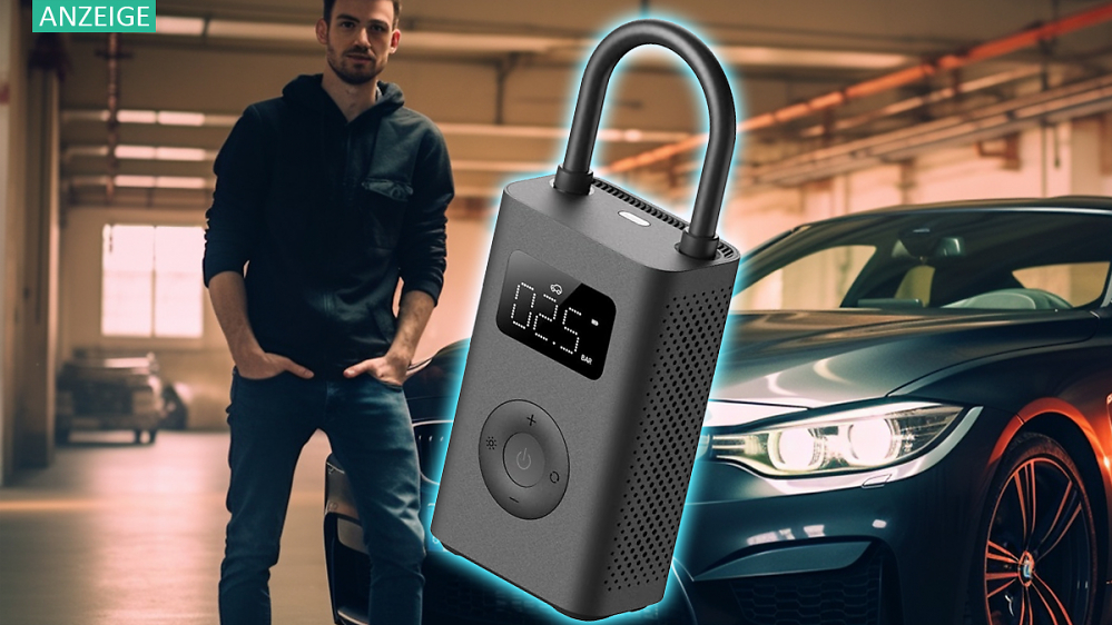 Amazon hängt Xiaomi vor Prime Day ab: Portable Electric Air Compressor 2 günstiger als Vorgänger im Mi Store