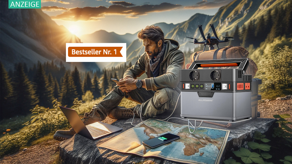 Amazon haut Topseller-Generator 55 % günstiger raus: Powerstation mit 78.000 mAh