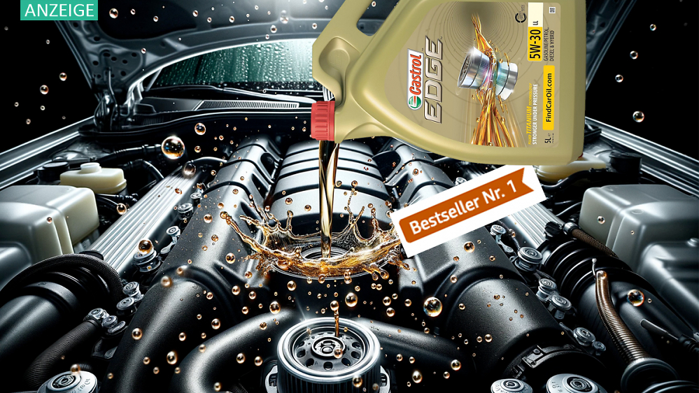 Amazon haut Topseller-Motoröl raus: Castrol Edge 5W30 5 Liter aktuell 18 Euro günstiger