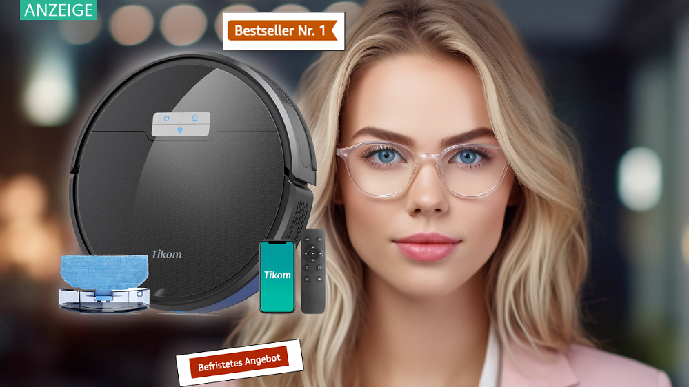 Amazon dreht kräftig am Preis: Meistverkaufter Saugroboter kurz für 179,99 Euro - mit Wischfunktion!