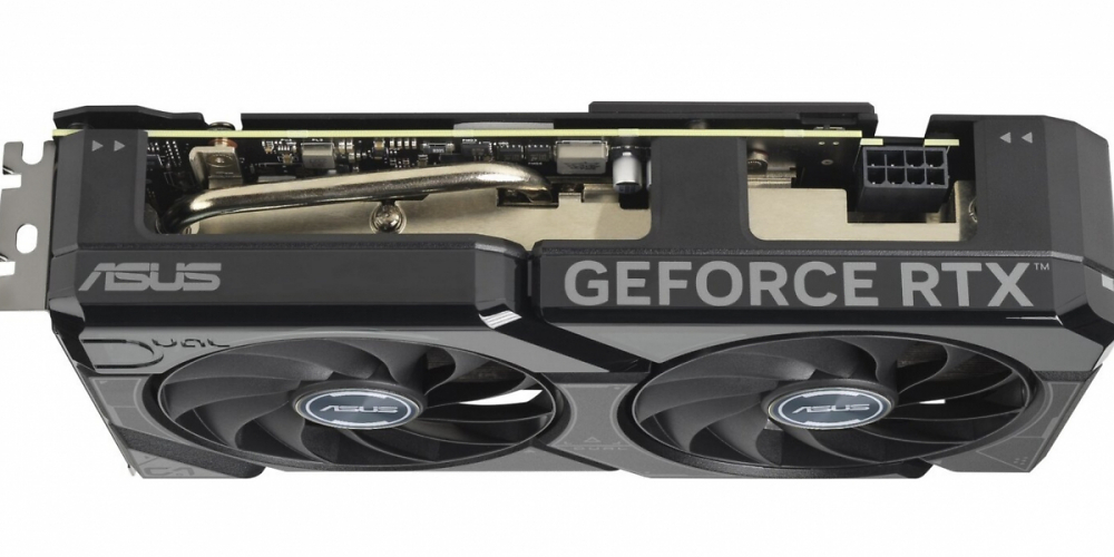 Asus Dual Geforce RTX 4060 Ti OC SSD
