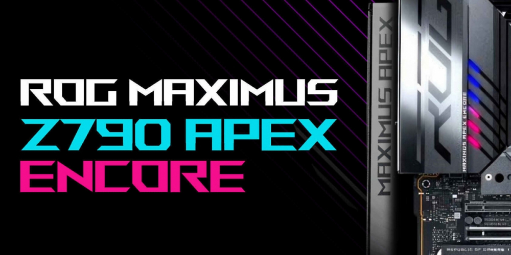 Asus ROG Maximus Z790 Apex Encore