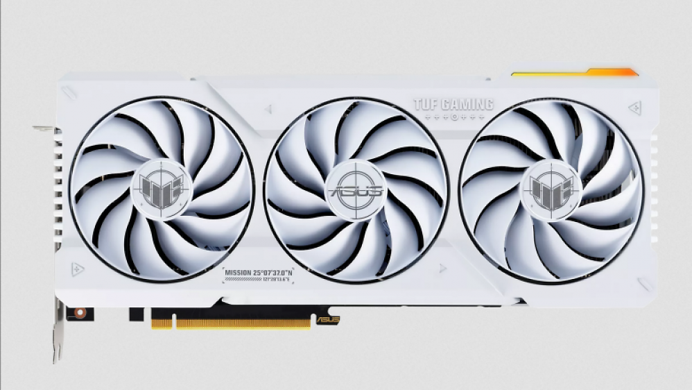 Asus TUF Gaming Geforce RTX 4070 Ti White OC Edition