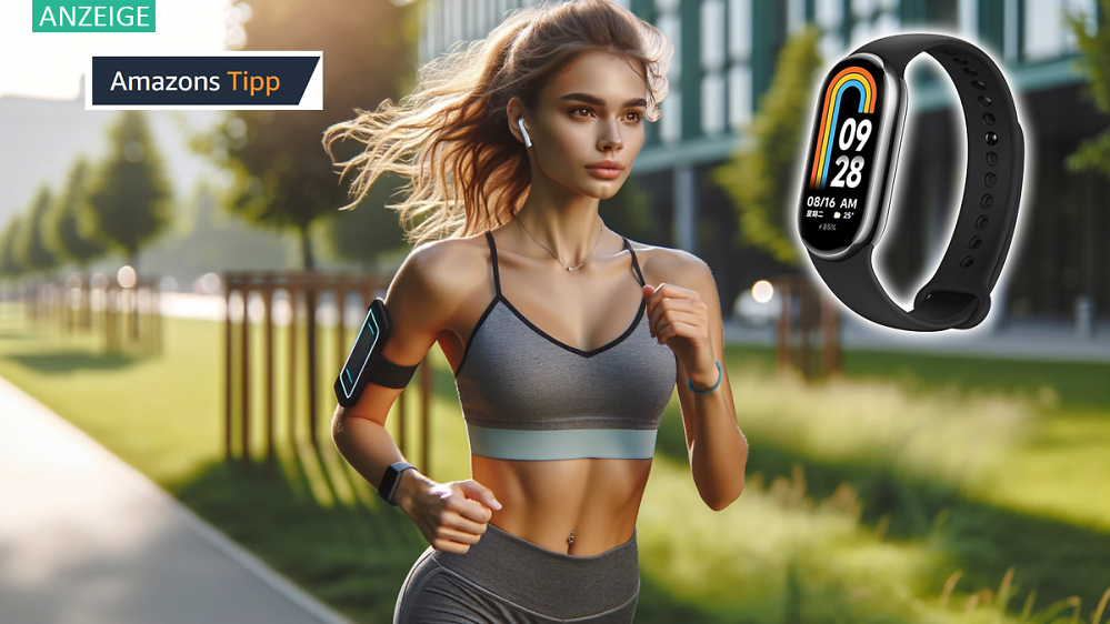 Erst erschienen und schon reduziert: Amazon verkauft neuen Xiaomi-Fitness-Tracker für 32 Euro
