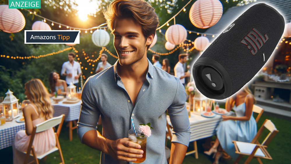 Amazon spielt verrückt: JBL Charge 5 bei Amazon für 199,99 Euro anstatt 129 Euro sichern