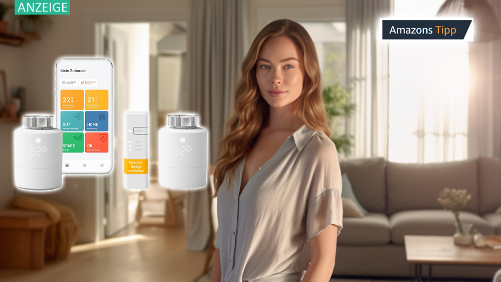 Smart gespart: Intelligentes Heizkörperthermostat im Amazon-Angebot günstig mitnehmen