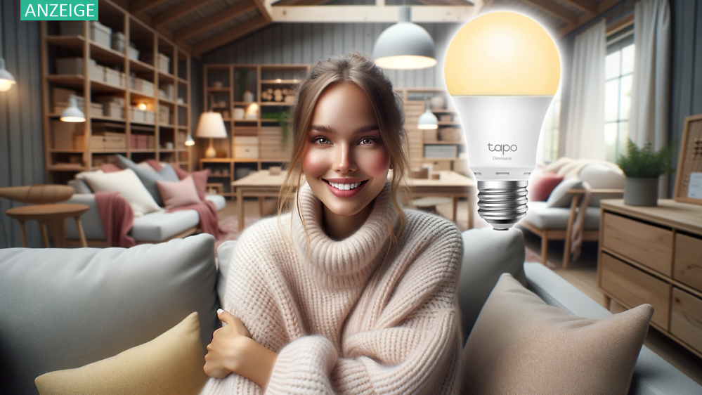 Philips-Hue-Alternative fast geschenkt: Smarte Glühbirne bei Amazon für 6,49 Euro mitnehmen
