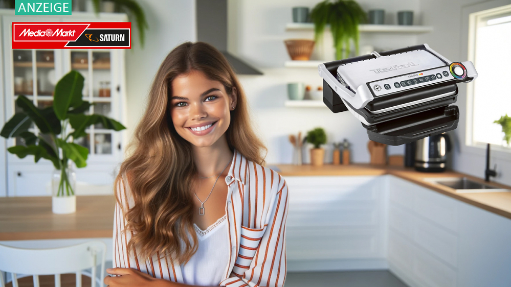 Hier hat nicht mal der Black Friday eine Chance: Tefal Optigrill bei Media Markt für unter 100 Euro abstauben