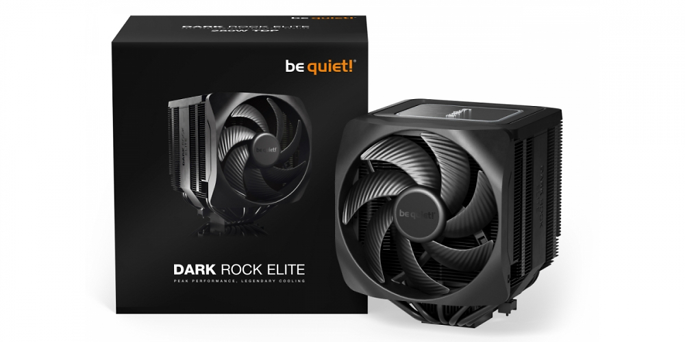 Be Quiet Dark Rock Elite: Verpackung