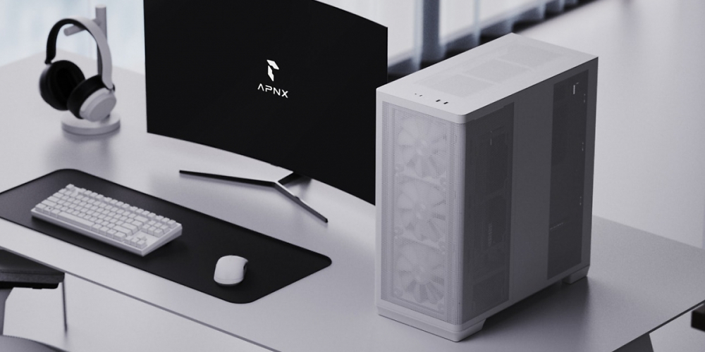 APNX C1: APNX veröffentlicht sein erstes Gaming-Gehäuse