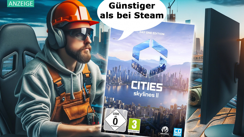 Besser nicht bei Steam kaufen! Cities Skylines 2 jetzt schon im Angebot bei Amazon