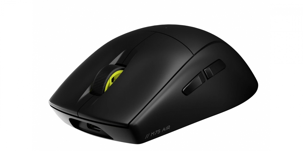 Corsair M75 Air Wireless: Neue Gaming-Maus für FPS-Spiele angekündigt