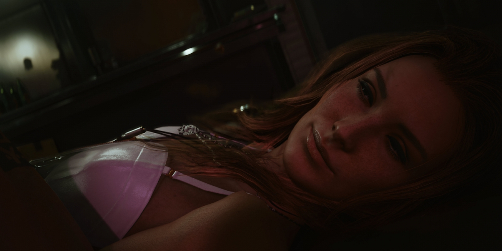 Cyberpunk 2077 Phantom Liberty mit 4K Raytracing Schatten und Reflektionen und Pathtracing Global illumination mit Reshade RTGI 0.36.1. Setting in Reshade ist 3 Rays per Pixel und 40 Steps. Inifnite Bounces. Verschafft mir 30-40 Fps average. (15)