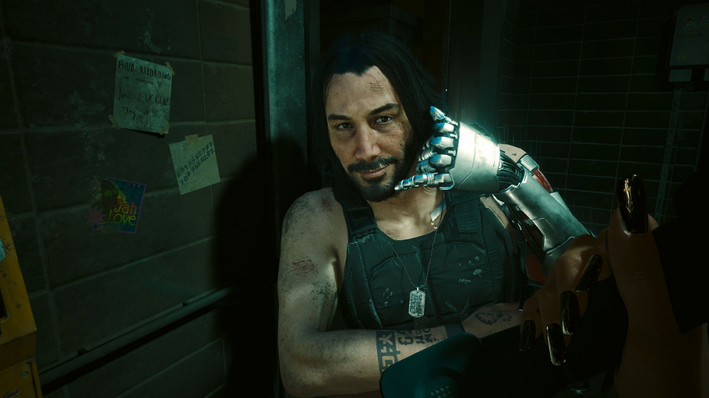 Cyberpunk 2077: Schöpfer Pondsmith will Keanu Reeves unter die Arme greifen