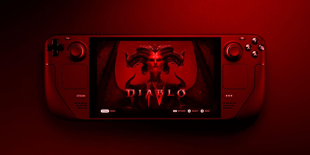Steam Deck Diablo 4
