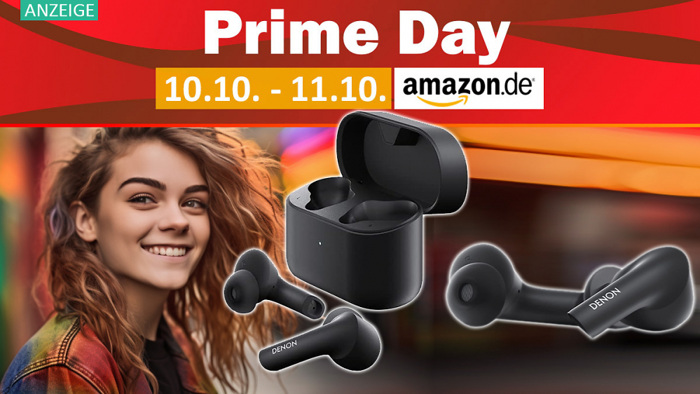 Satte 55 % Rabatt auf Denon In-Ear Kopfhörer: Wer beim Tiefstpreis nicht zuschlägt, ist selber Schuld!