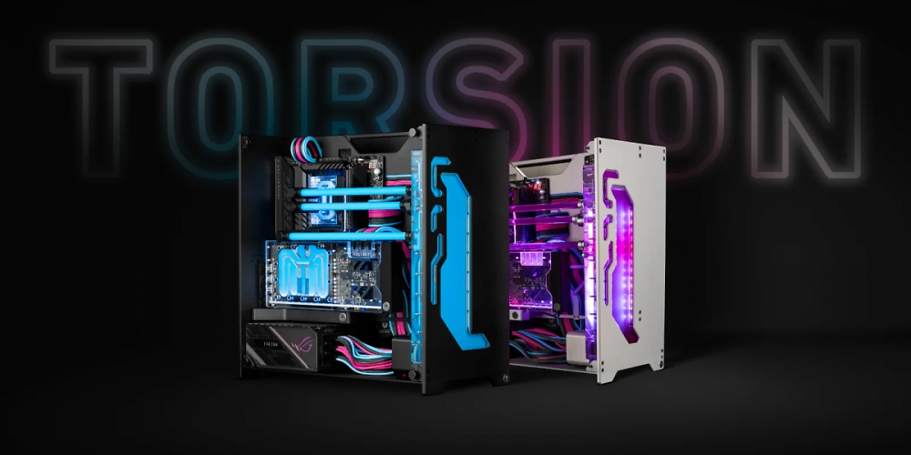 EK-Quantum Torsion A60: Limitiertes PC-Gehäuse kostet 2.500 Euro (1)