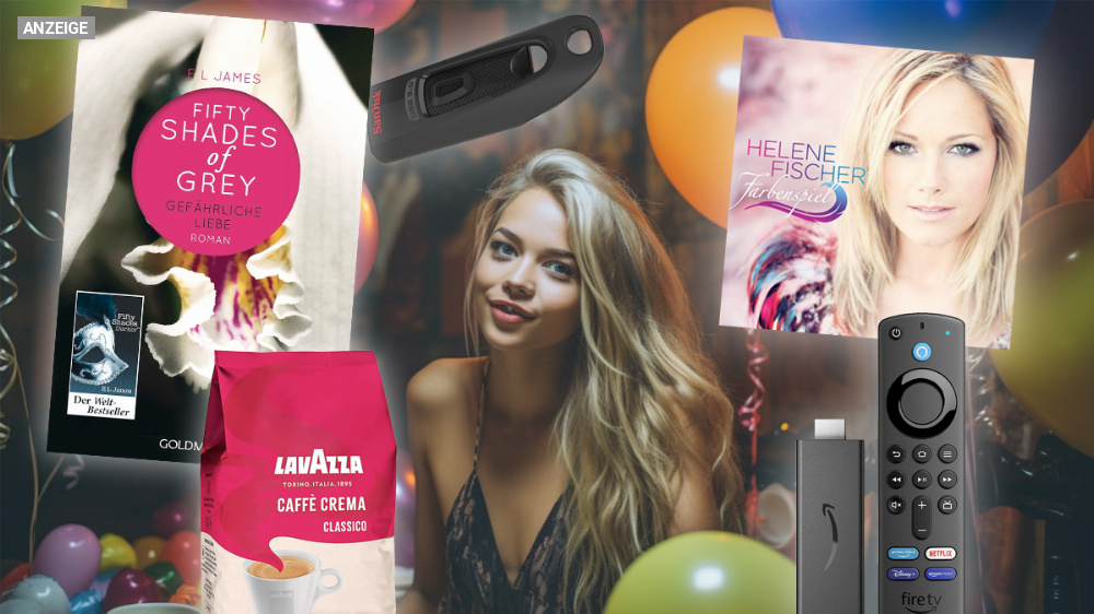 Fifty Shades of Grey & Helene Fischer: Amazon.de feiert 25. Geburtstag - das sind die Alltime-Topseller