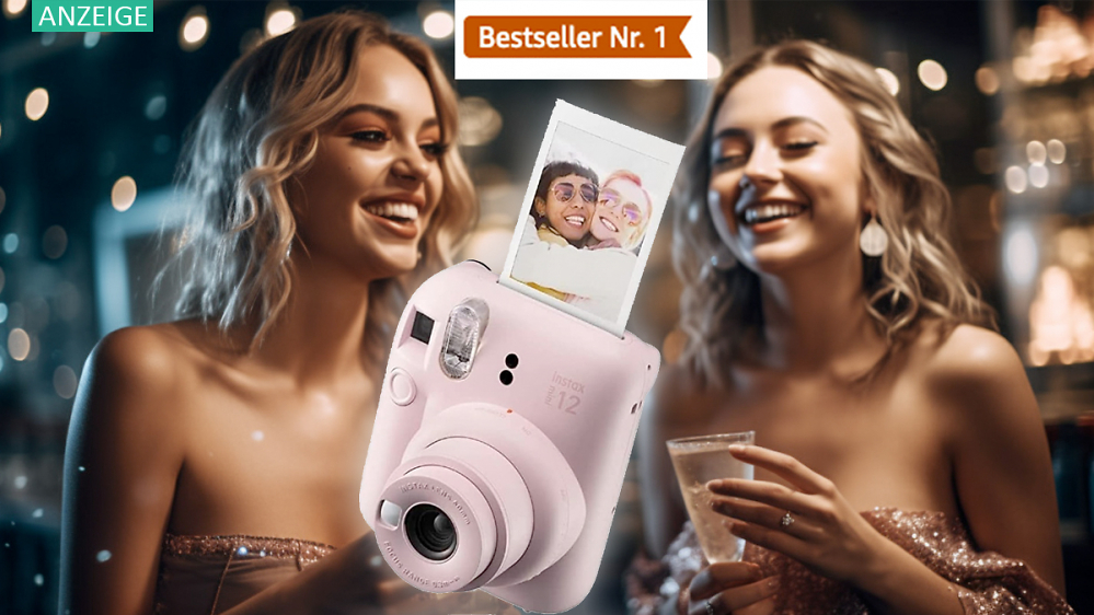 Als Geschenk oder für Party: Deshalb ist Instax Mini 12 die bestverkaufte Kamera bei Amazon