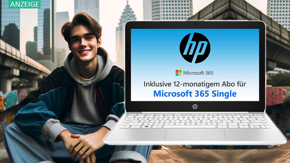 Wirklich nur 199 Euro zum Tiefstpreis! Amazon verschleudert HP Stream Laptop inklusive Microsoft 365 Single