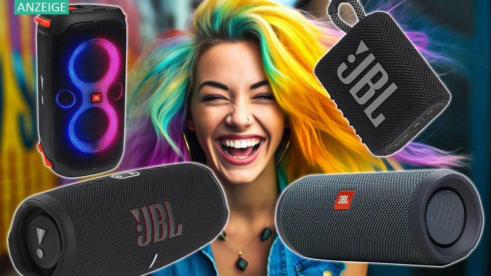 Prime Day? Nein, danke! Bei JBL Lautsprechern sparen alle mit satten Rabatten von bis zu 80 Euro