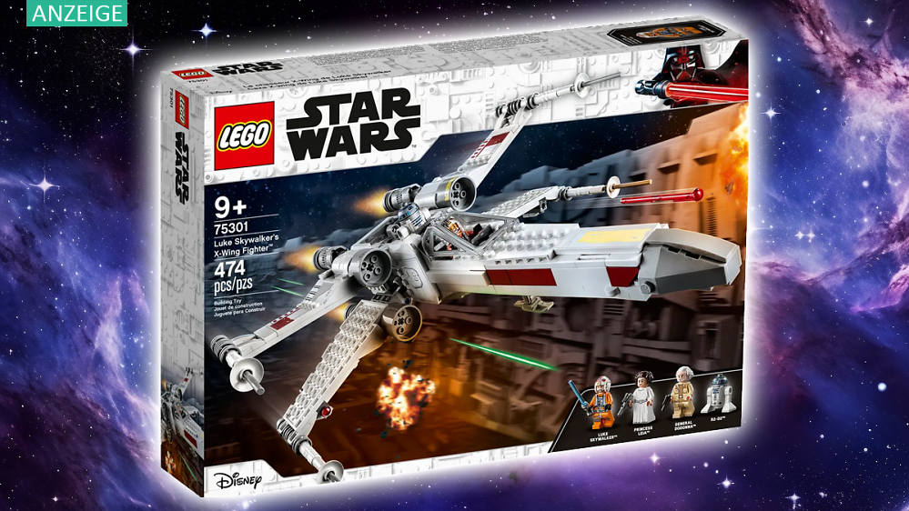 Bei Lego schon ausverkauft! Lego Star Wars X-Wing bei Amazon jetzt noch über 30 % günstiger abstauben