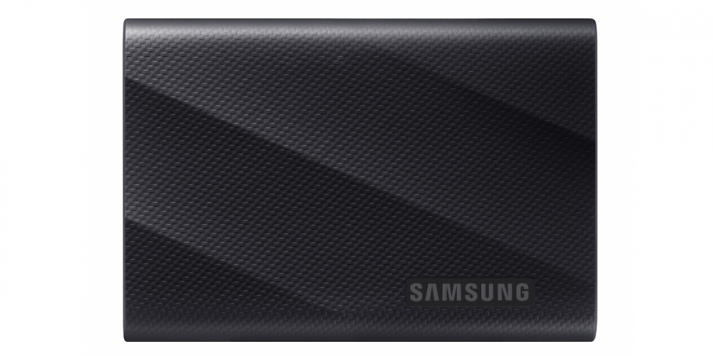 Frontansicht der Samsung T9.
